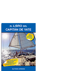 Portada el libro del Capitán de Yate