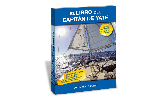 libro del Capitán de Yate portada libro