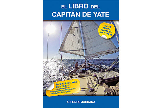 libro del Capitán de Yate portada libro libro del Capitán de Yate portada libro