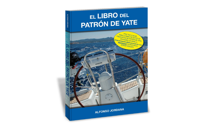 libro del Patrón de Yate portada libro